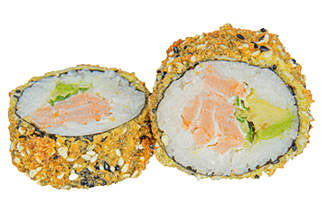 Produktbild Crispyroll Lachs